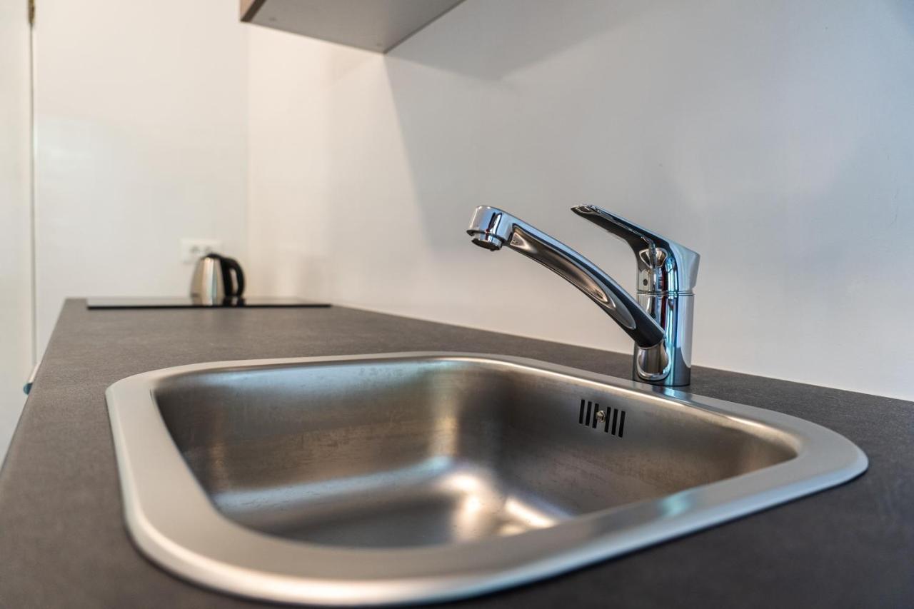 Flow Apartments Winkel Studio Merano Exterior foto