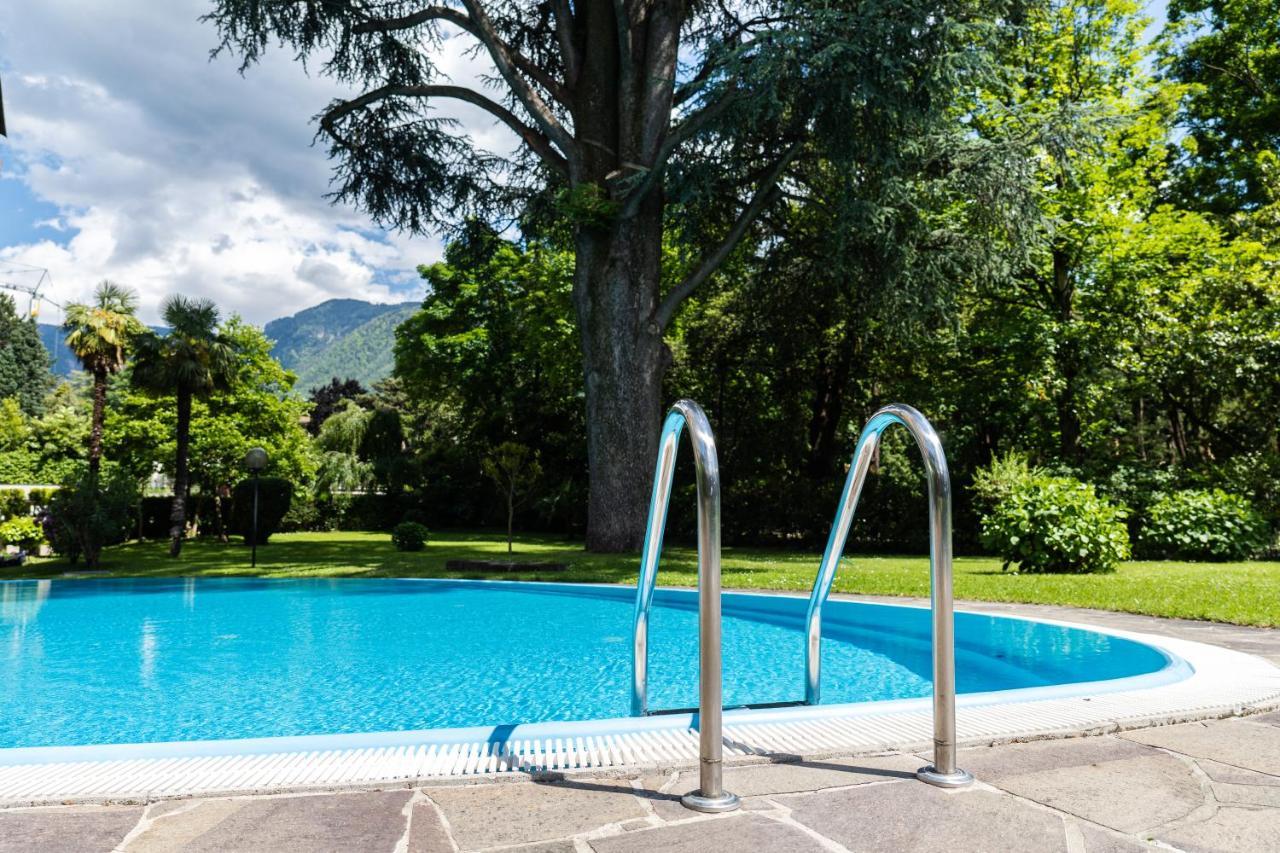 Flow Apartments Winkel Studio Merano Exterior foto