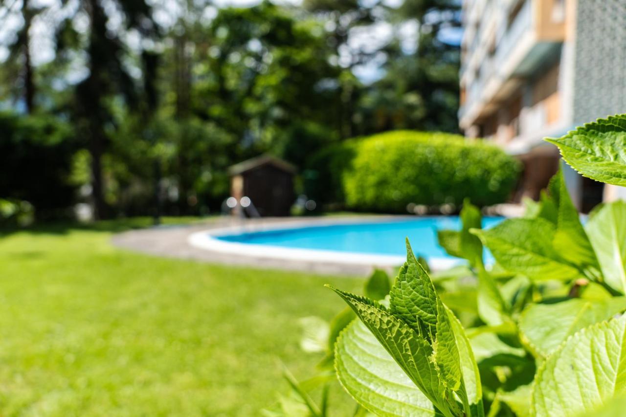 Flow Apartments Winkel Studio Merano Exterior foto