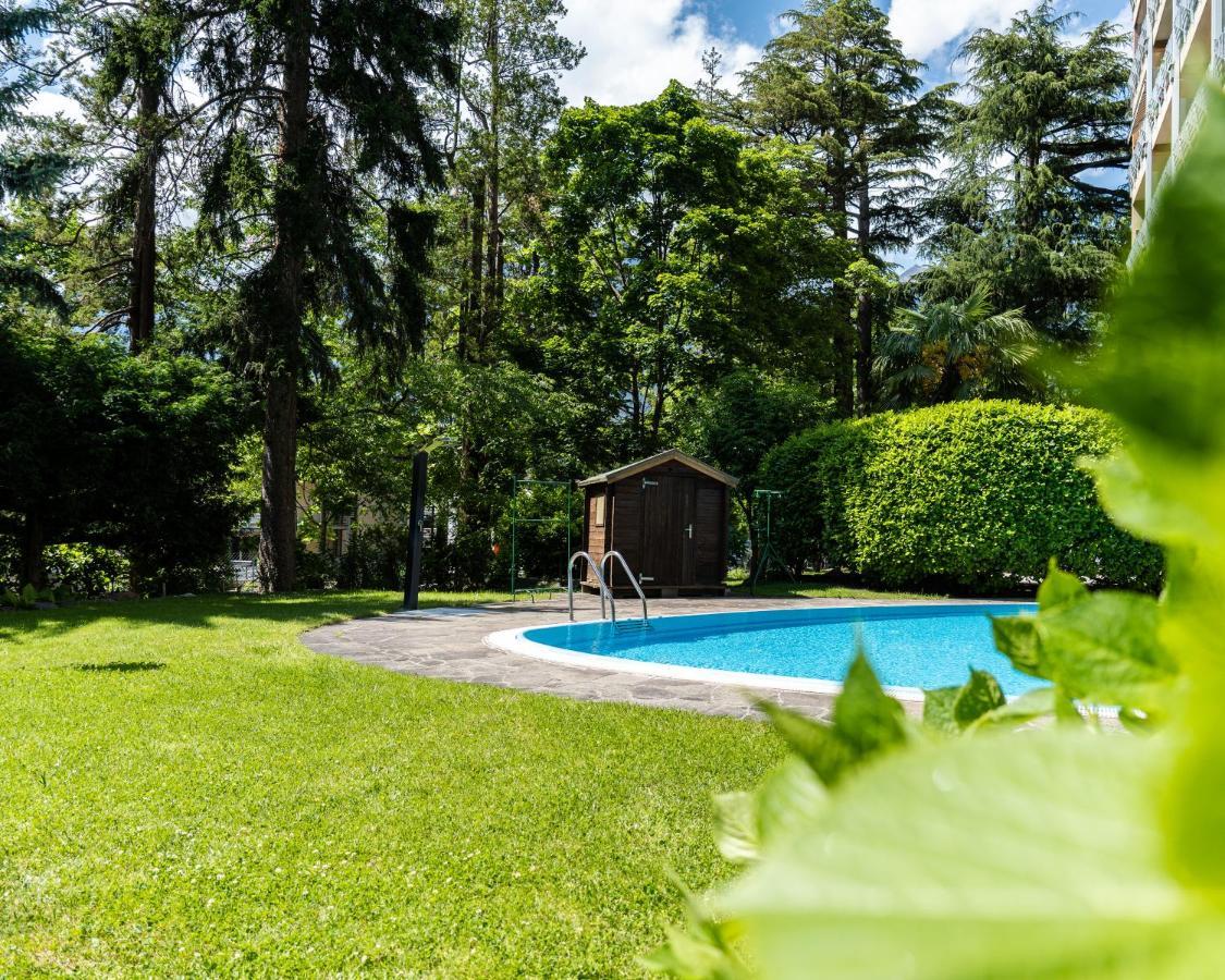 Flow Apartments Winkel Studio Merano Exterior foto